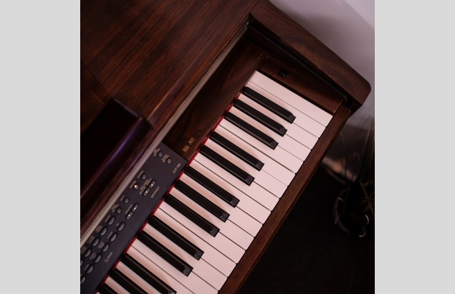 Yamaha CLP150 Satin Mahogany Digital Piano, Used Trade Price Bargain (SN:602987) - Image 8